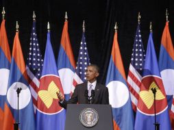 La aportación fue anunciada por Barack Obama durante su visita a Vientián. EFE / M. Nagi