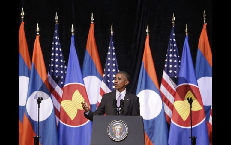 La aportación fue anunciada por Barack Obama durante su visita a Vientián. EFE / M. Nagi