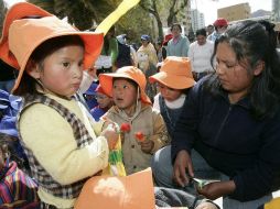 En todo el mundo existen más de 570 aldeas infantiles atendiendo a más de 58 mil 880 niños. EFE / M. Alipaz