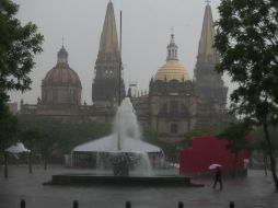 Se exhorta a la población a mantenerse informada de las condiciones climáticas y seguir las indicaciones de las autoridades. EL INFORMADOR / ARCHIVO