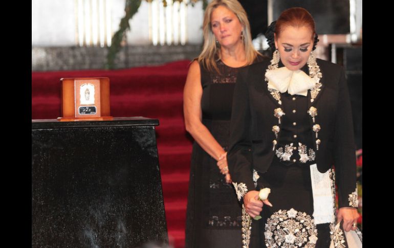 ''Él fue mi mentor, mi guía, mi mejor maestro'', dice Aída sobre el cantautor de origen michoacano. NTX / I. Hernández