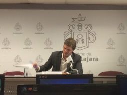 La iniciativa es impulsada por el regidor del Partido Verde Ecologista, Bernardo Macklis. EL INFORMADOR / V. Arenas