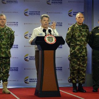 Colombia alista plan contra grupos que ocupen zonas de las FARC