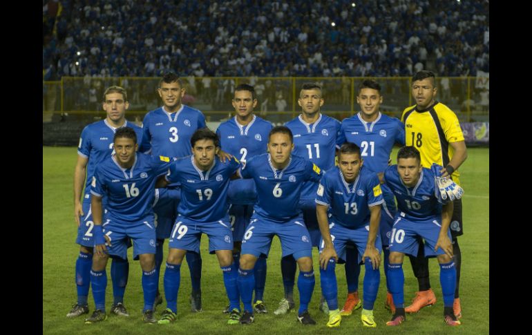 El capitán salvadoreño dijo: ''queremos desligarnos de cualquier malentendido que este hecho pueda dar''. MEXSPORT / ARCHIVO