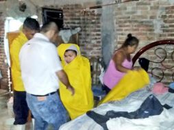 Las 20 familias de las colonias El Barrito y El Brasil que habían sido ubicadas en albergues ya están en sus casas. TWITTER / @PCJalisco