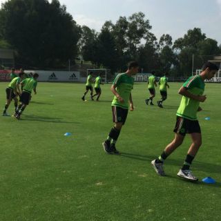 La Selección Sub 17 entrena para su gira por Panamá