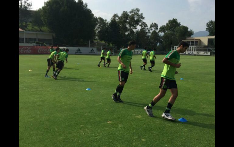 Será el sábado cuando el Tri juvenil viaje a suelo ''Canalero'', donde llevará a cabo una serie de partidos. TWITTER / @miseleccionmx