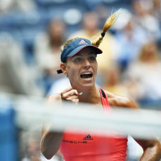 Angelique Kerber, primera semifinalista del US Open