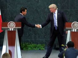 Senadores siguen sin ver la conveniencia y pertinencia del encuentro entre Peña y Trump. SUN / ARCHIVO