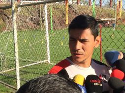 'Nos enfrentamos a un gran equipo que va a luchar y demostrará todas sus virtudes, señala el portero rojinegro Óscar Ustari. TWITTER / @atlasfc