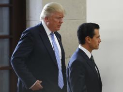 La reunión entre Peña Nieto y Donald Trump ha ocasionado disgusto a muchos sectores. AP / ARCHIVO