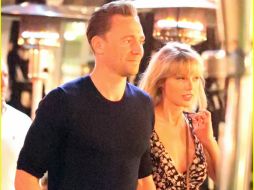 Hiddleston había declarado que estaba muy feliz con Taylor y que su relación de ninguna manera se trataba de un truco publicitario. TWITTER / @THiddlestonMx