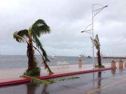 Se pide a la población extremar precauciones. EFE / E. Moreno