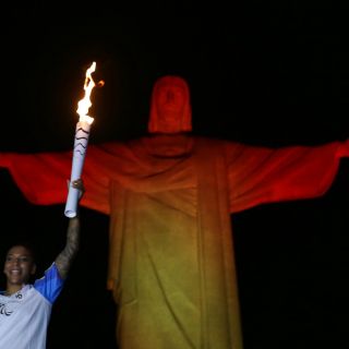 Antorcha de Juegos Paralímpicos 2016 llega a Río de Janeiro