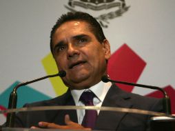 Silvano Aureoles, gobernador del estado de Michoacán. SUN / ARCHIVO
