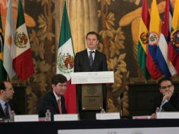 Nuño participó en el Foro de Consulta sobre el Nuevo Modelo Educativo. TWITTER / @aurelionuno