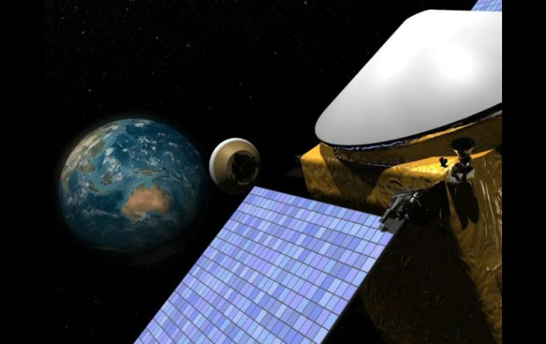 El robot cazaasteroides de la NASA, Osiris-Rex, está diseñado para recoger piedras grandes y chicas. TWITTER / @NASA