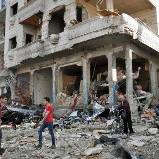 Activistas denuncian bombas de cloro en Alepo, Siria