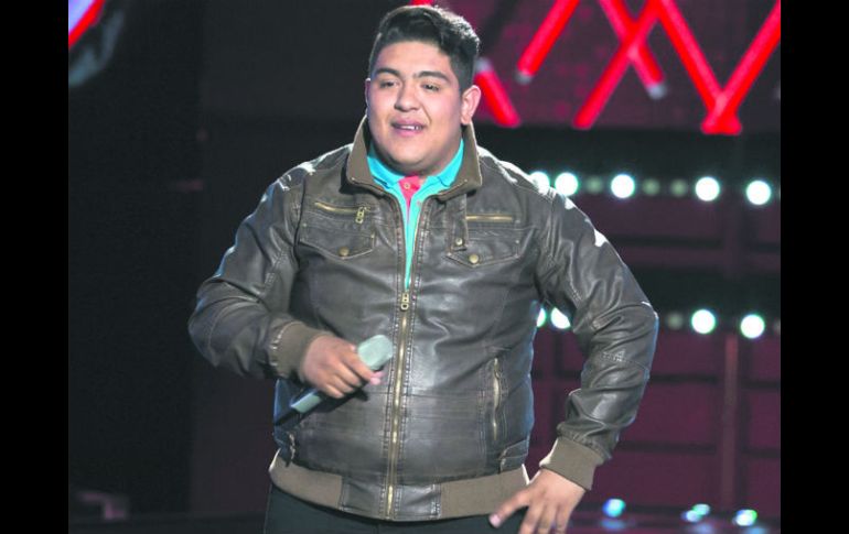 Kike García. El intérprete tomó parte en la quinta edición de 'La Voz... México'. ESPECIAL /