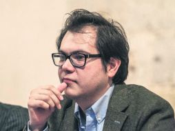 Premio. El libro que presenta el escritor Gabriel Rodríguez Liceaga fue reconocido con el reconocimiento Agustín Yáñez. EL INFORMADOR / R. Tamayo