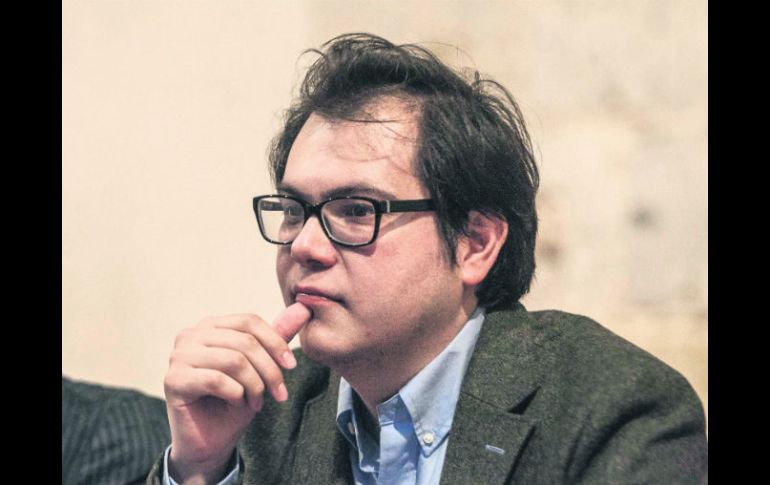 Premio. El libro que presenta el escritor Gabriel Rodríguez Liceaga fue reconocido con el reconocimiento Agustín Yáñez. EL INFORMADOR / R. Tamayo