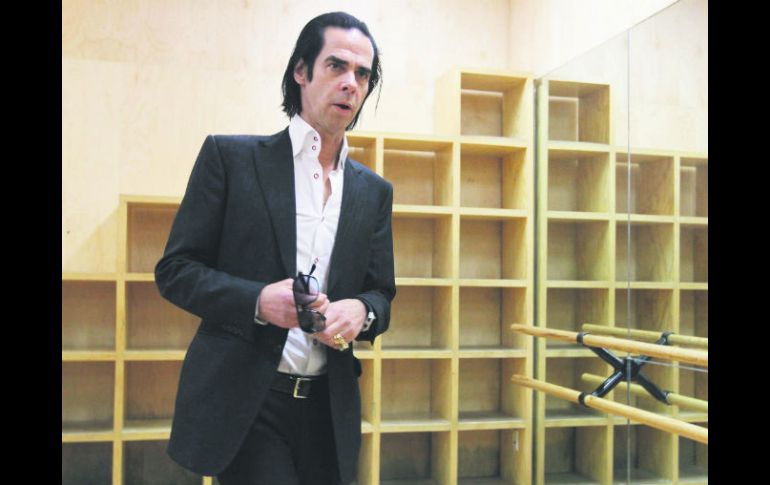 El artista Nick Cave presentó el largometraje que retrata el proceso de duelo por la muerte de su hijo. NTX /