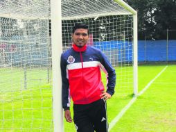 José Ramón Salas encontró en Chivas el lugar perfecto para ponerle cimientos sólidos a sus sueños. ESPECIAL / CORTESÍA CHIVAS
