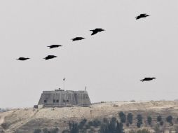 Aseguran que el bombardeo también causó decenas de heridos. AP / V. Ghirda