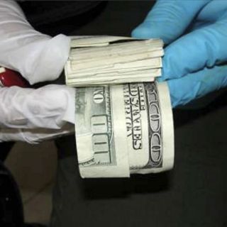 Desmantelan una red de falsificación de moneda en Colombia