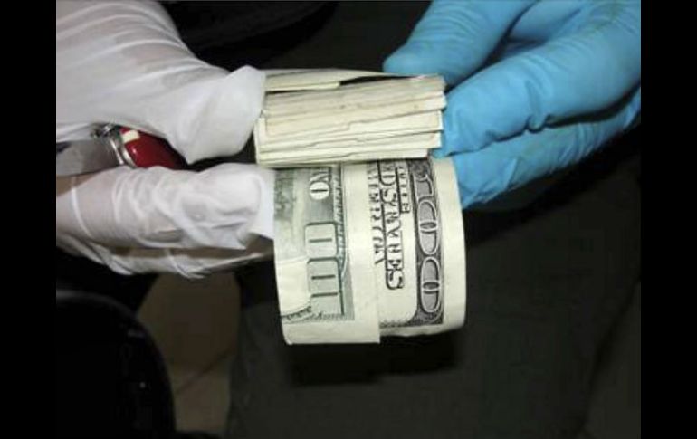 El dinero impreso era de 'gran calidad' y podía pasar como verdadero fácilmente. AFP / ARCHIVO