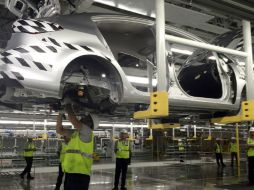 Este miércoles se hará la inauguración oficial de la planta de KIA. NTX / ARCHIVO