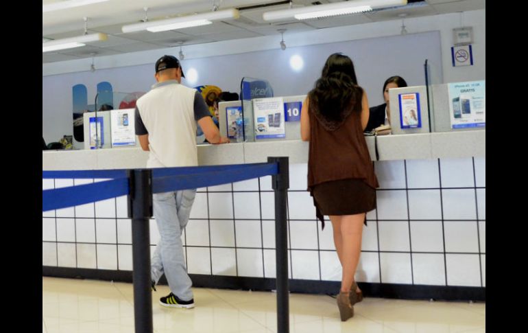 En 5 años, los precios de la telefonía móvil se redujeron 49.3 por ciento en México. EL INFORMADOR / ARCHIVO