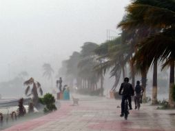 En la zona costera autoridades implementaron medidas precautorias ante 'Newton'. AFP / R. Valenzuela