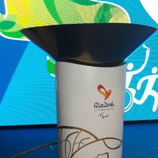 Pebetero paralímpico, listo para iluminar Río