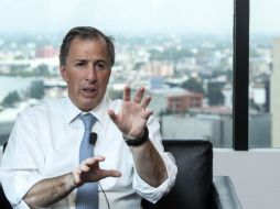 El ex canciller de México destaca que el encuentro entre Peña Nieto y Donald Trump sirvió al país. SUN / G. Espinosa