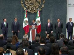 Peña Nieto anuncia cambios en el Gabinete este miércoles. TWITTER / @PresidenciaMX
