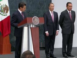 El Presidente le encargó como prioridad garantizar la estabilidad de la economía nacional y de las familias mexicanas. TWITTER / @PresidenciaMX