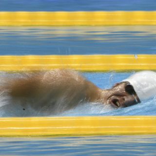 Mexicanos inician actividad de Paralímpicos con natación