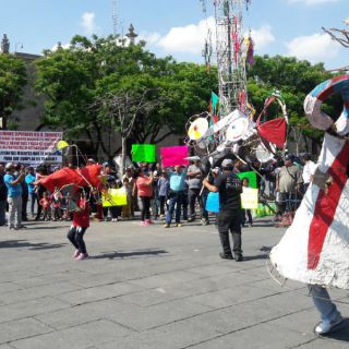 Pirotécnicos protestan por falta de legislación en su gremio