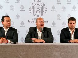''La propuesta que presentaremos hoy no es para comprar lámparas. Es un proyecto de renovación integral'', asegura Alfaro. TWITTER / @GuadalajaraGob
