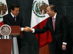 El nuevo titular de la SHCP deberá comparecer el 20 de septiembre ante el pleno de la Cámara de Diputados. EFE / j. Nuñez