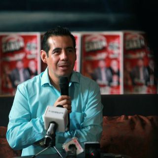 Yordi Rosado cancela conferencia en Feria de las Letras de SLP