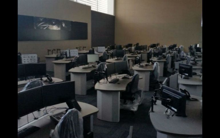 Con dichos trabajos iniciarán las labores de inteligencia y seguimiento a las cámaras de videovigilancia del municipio. TWITTER / @ZapopanGob