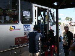 Según el dirigente camionero, fueron 48 rutas las que de manera parcial, y en algunos casos total, suspendieron el servicio. EL INFORMADOR / R. Tamayo