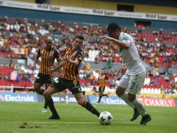 Viajarán este jueves a Cancún y entrena en ese puerto para el viernes enfrentar al Atlante, en duelo de la fecha 9 del Apertura 2016. EL INFORMADOR / ARCHIVO