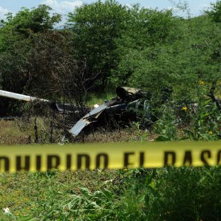 Se trabaja para dar con quienes derribaron helicóptero: CNS