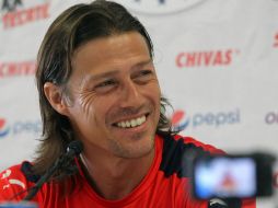 Sobre el tema de Alanís, Almeyda lo tiene descartado ya que presenta nuevas molestías. EL INFORMADOR / M. Vargas