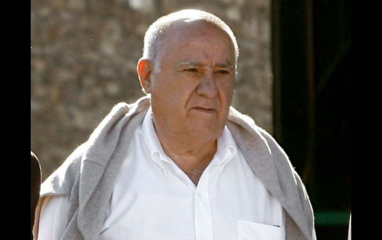 En la lista que realizó Forbes sobre los más ricos del mundo en 2016, sin embargo, el textilero español ocupa el segundo lugar. EFE / ARCHIVO