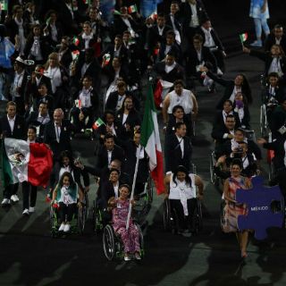 México presente en desfile de Juegos Paralímpicos Río 2016