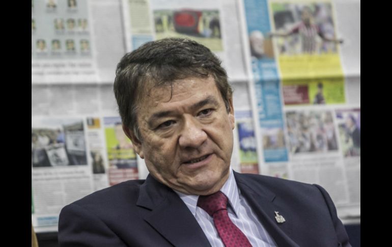 Pérez Partida anticipó que Fojal cambiará su esquema de operación. EL INFORMADOR / ARCHIVO